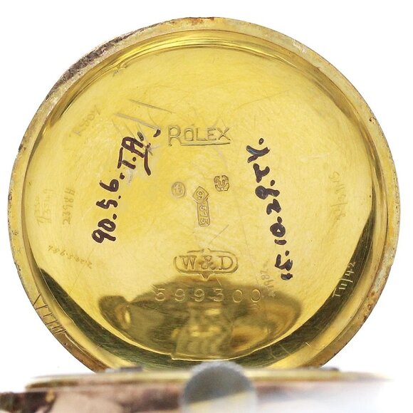 ROLEX K9 Vintage white Dial Hand Winding Ladies Watch_887566 - Picture 3 of 7